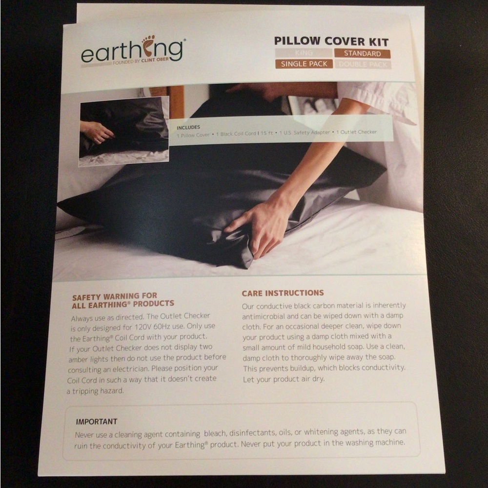 Earthing Pillow Kit - Picture 8 of 9